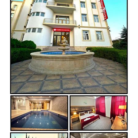 Turkiye Hotel บากู ภายนอก รูปภาพ