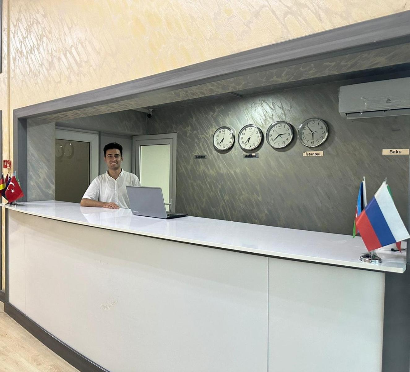 Turkiye Hotel บากู ภายนอก รูปภาพ