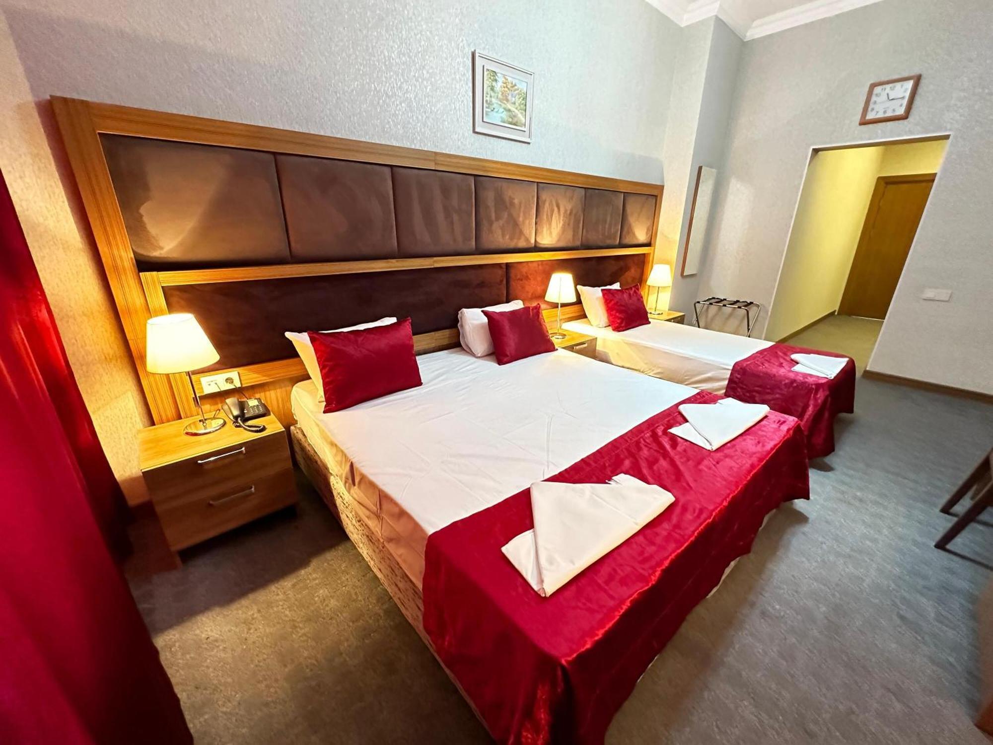 Turkiye Hotel บากู ภายนอก รูปภาพ