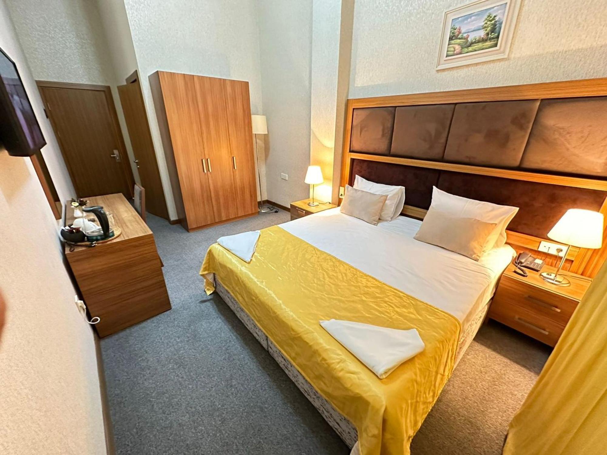 Turkiye Hotel บากู ภายนอก รูปภาพ