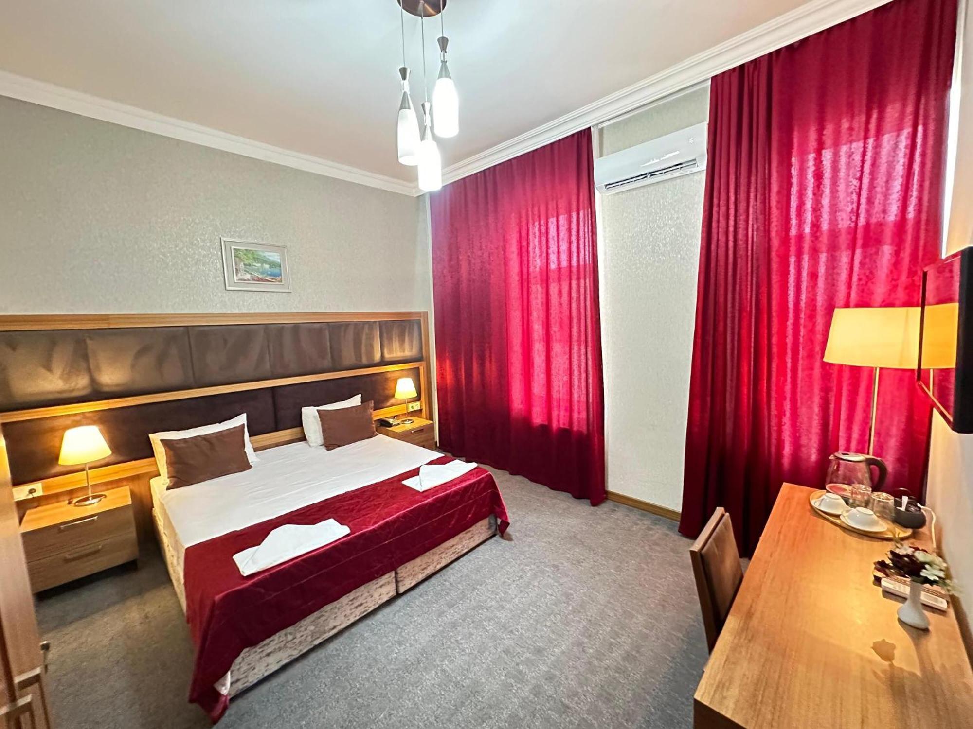 Turkiye Hotel บากู ภายนอก รูปภาพ