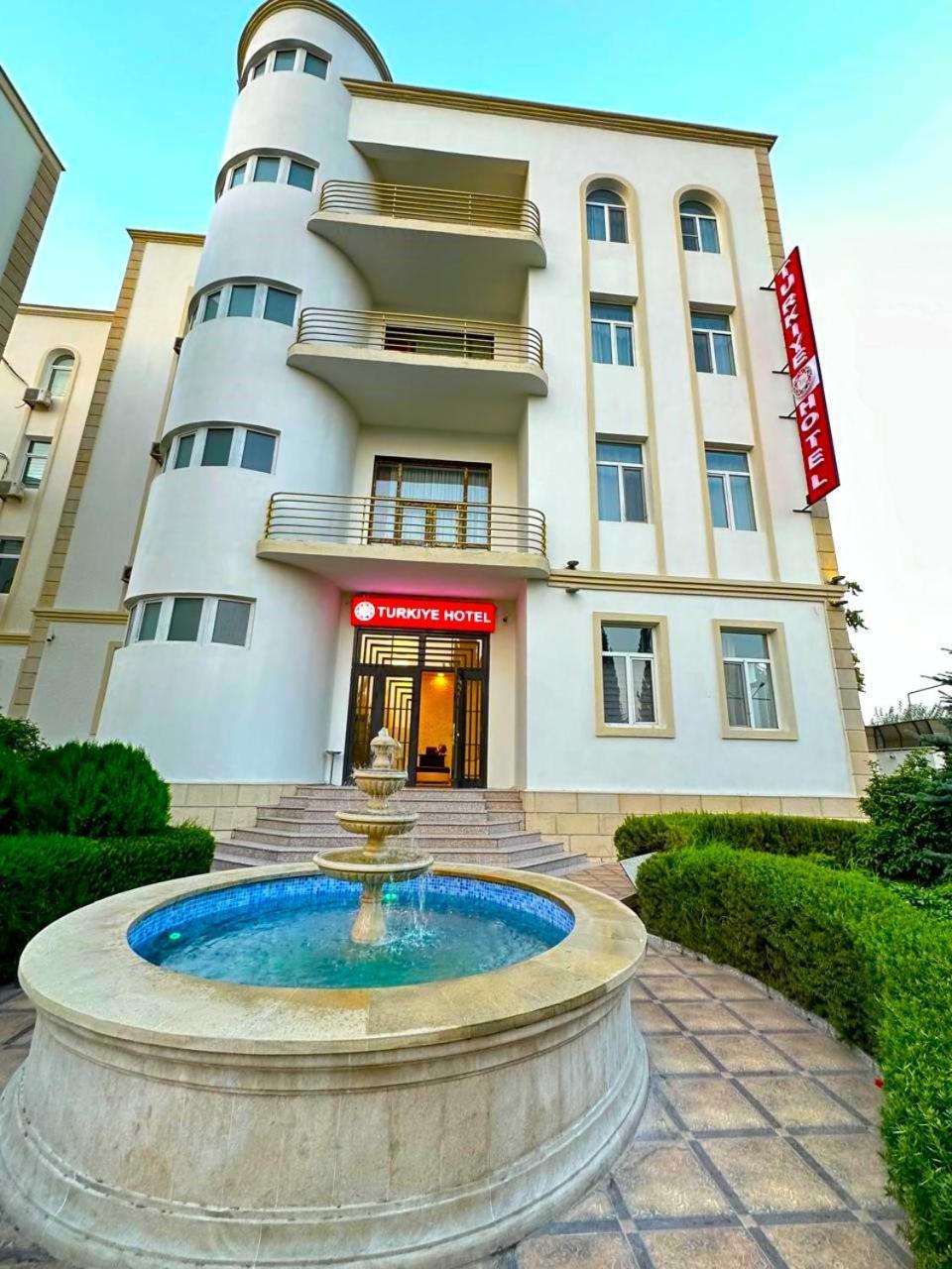 Turkiye Hotel บากู ภายนอก รูปภาพ