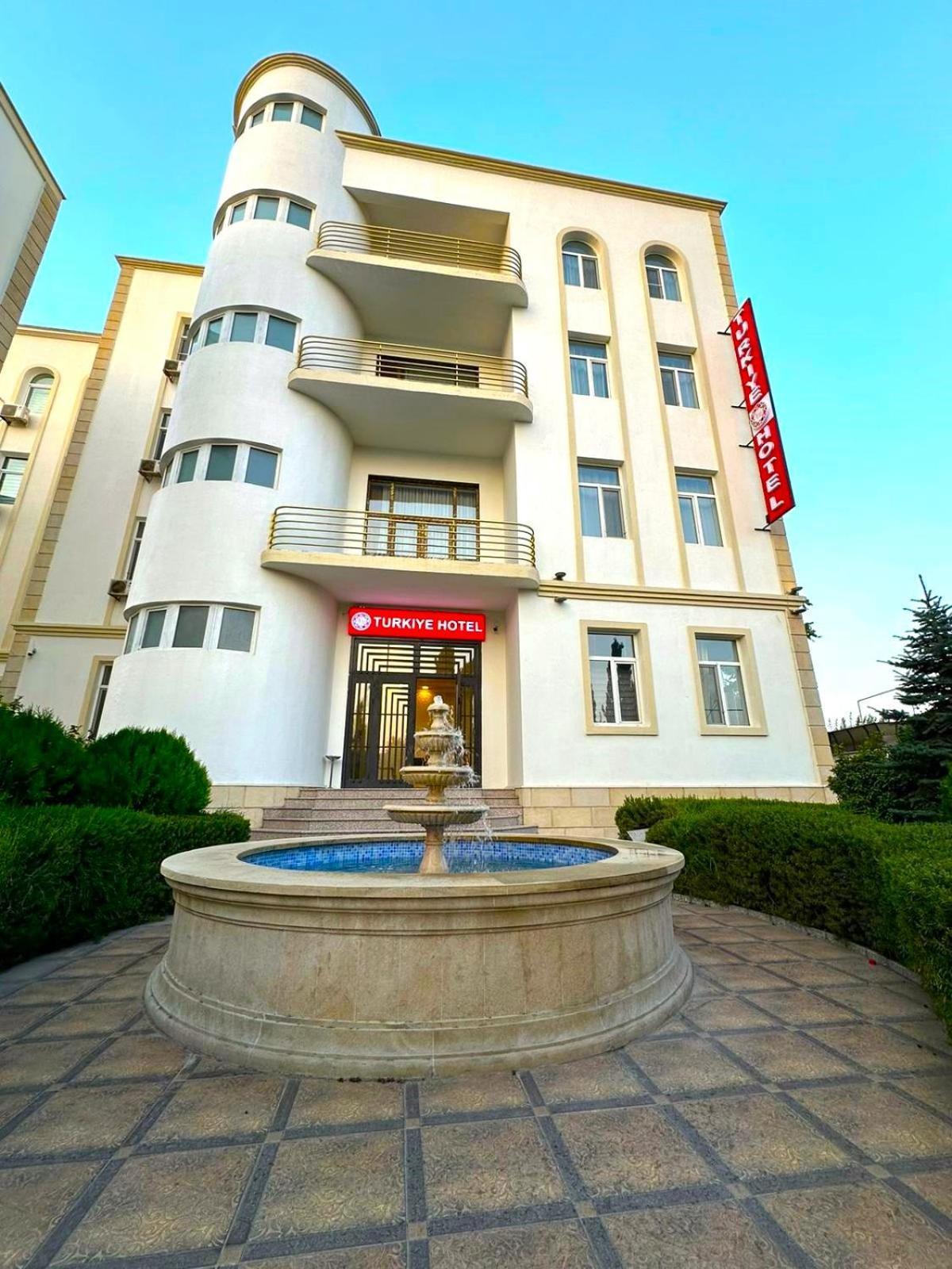 Turkiye Hotel บากู ภายนอก รูปภาพ