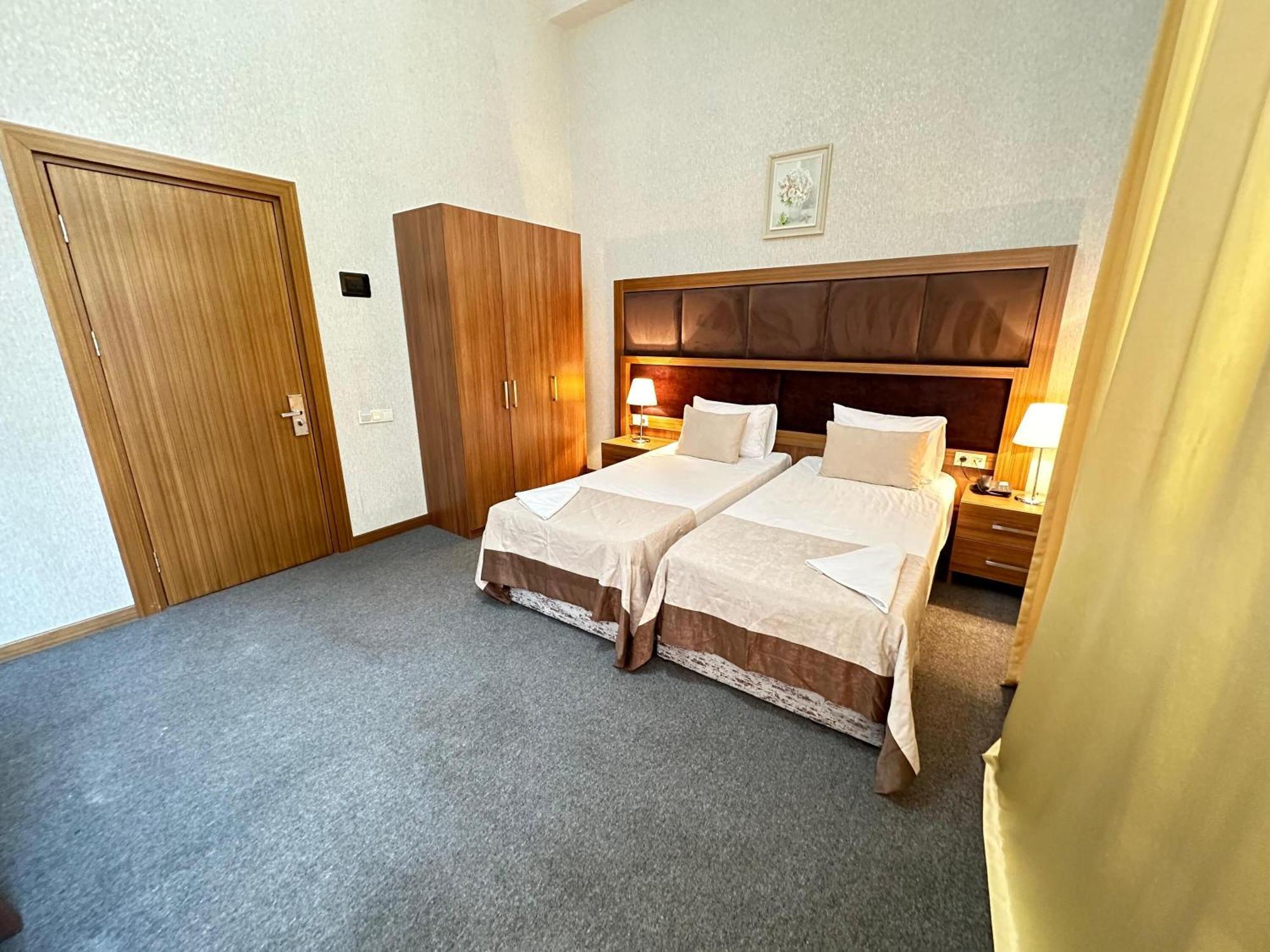Turkiye Hotel บากู ภายนอก รูปภาพ