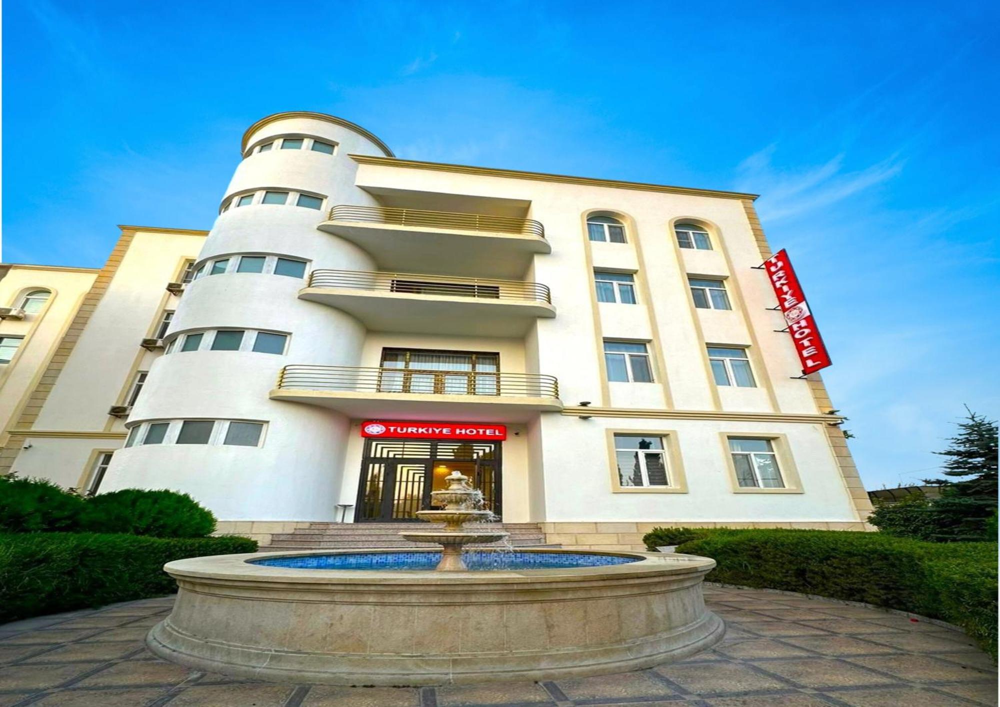 Turkiye Hotel บากู ภายนอก รูปภาพ