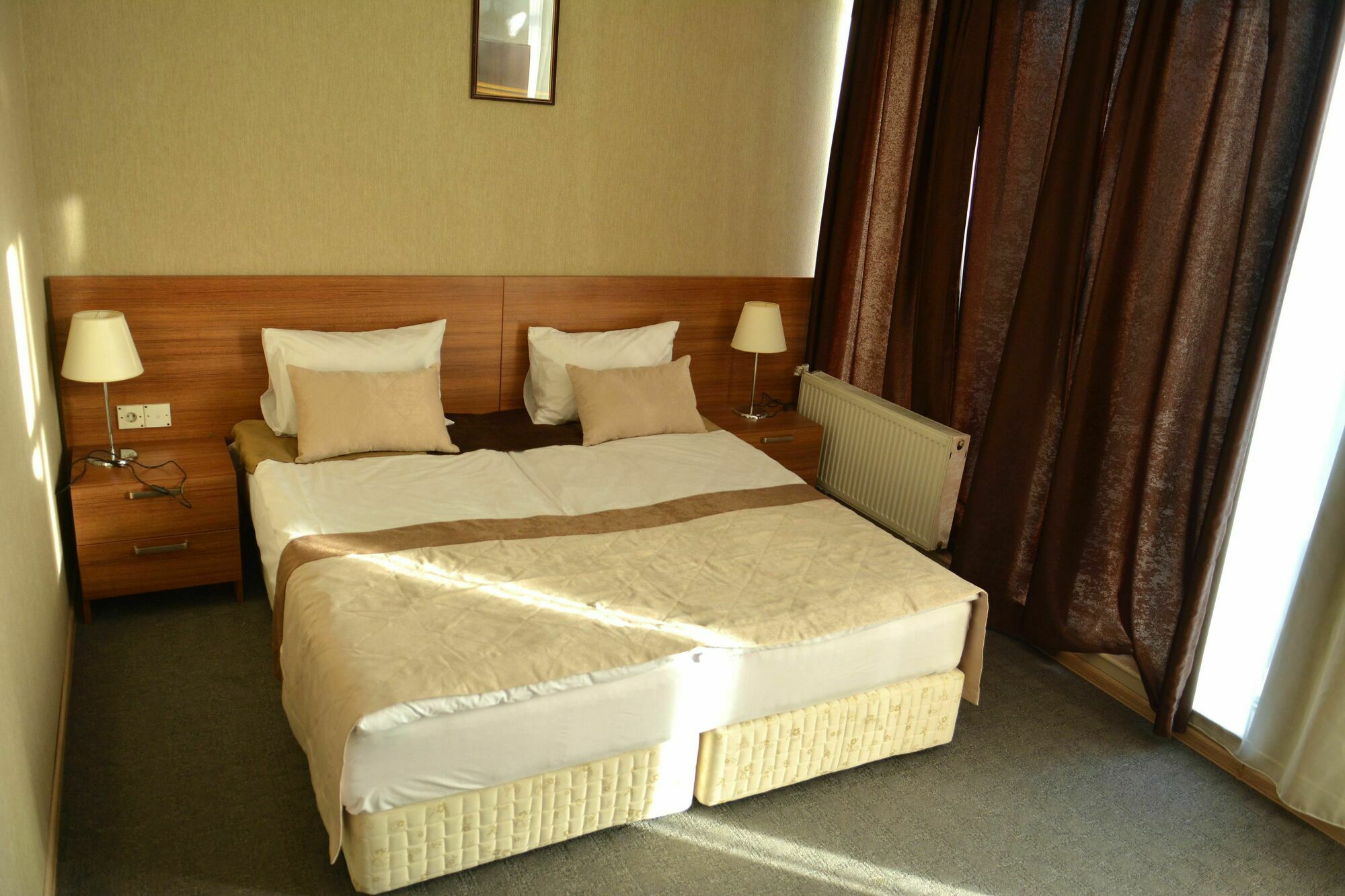 Turkiye Hotel บากู ภายนอก รูปภาพ