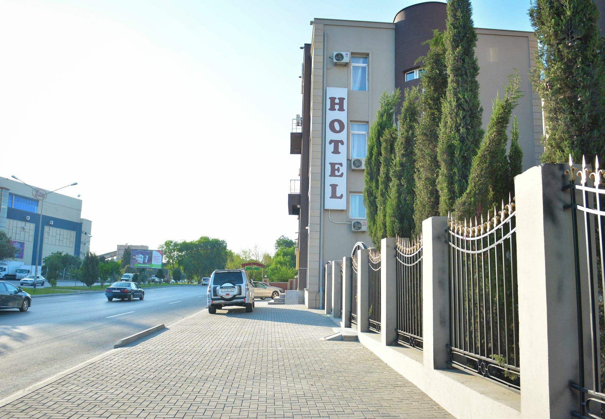 Turkiye Hotel บากู ภายนอก รูปภาพ